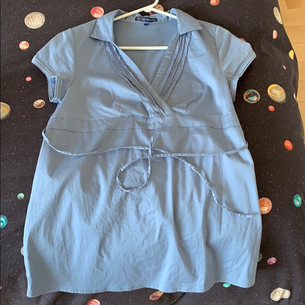 Maternity blouse